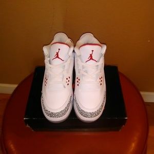 Air Jordan Retro 3's Hall of Fame (Katrina's)